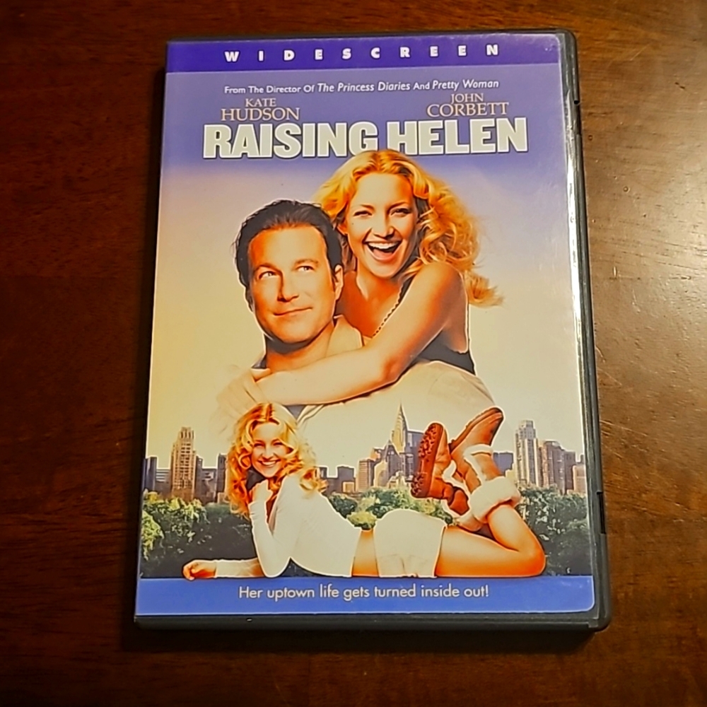 Raising Helen DVD